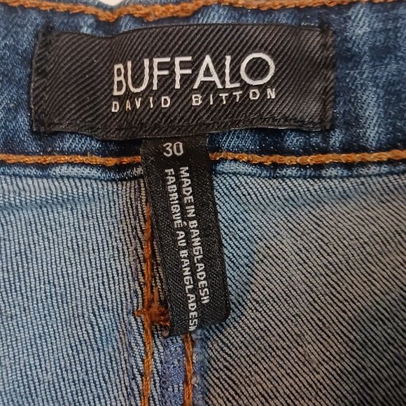 BUFFALO David Bitton Womens sz 30 Jeans - Picture 4 of 7